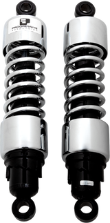 412 Series Shocks — Chrome