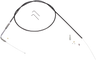 BYO™ Build Your Own™ Control Cable Kit - Idle - 90° - Black