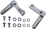 Hugger Series Front Fender with Mounting Blocks for Softail/Dyna