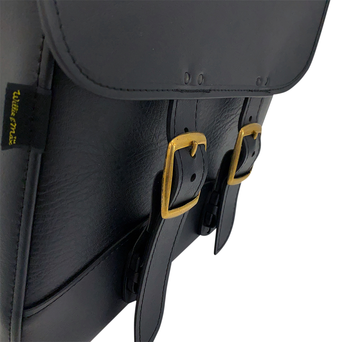 Brass Monkey Slant Saddlebags