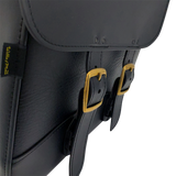Brass Monkey Slant Saddlebags