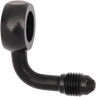 Banjo Fitting - 12 mm - AN3 90° - Black
