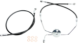 Brake Line - Front - XR - Black