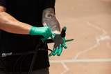 Strapped Stocker Jade Gloves