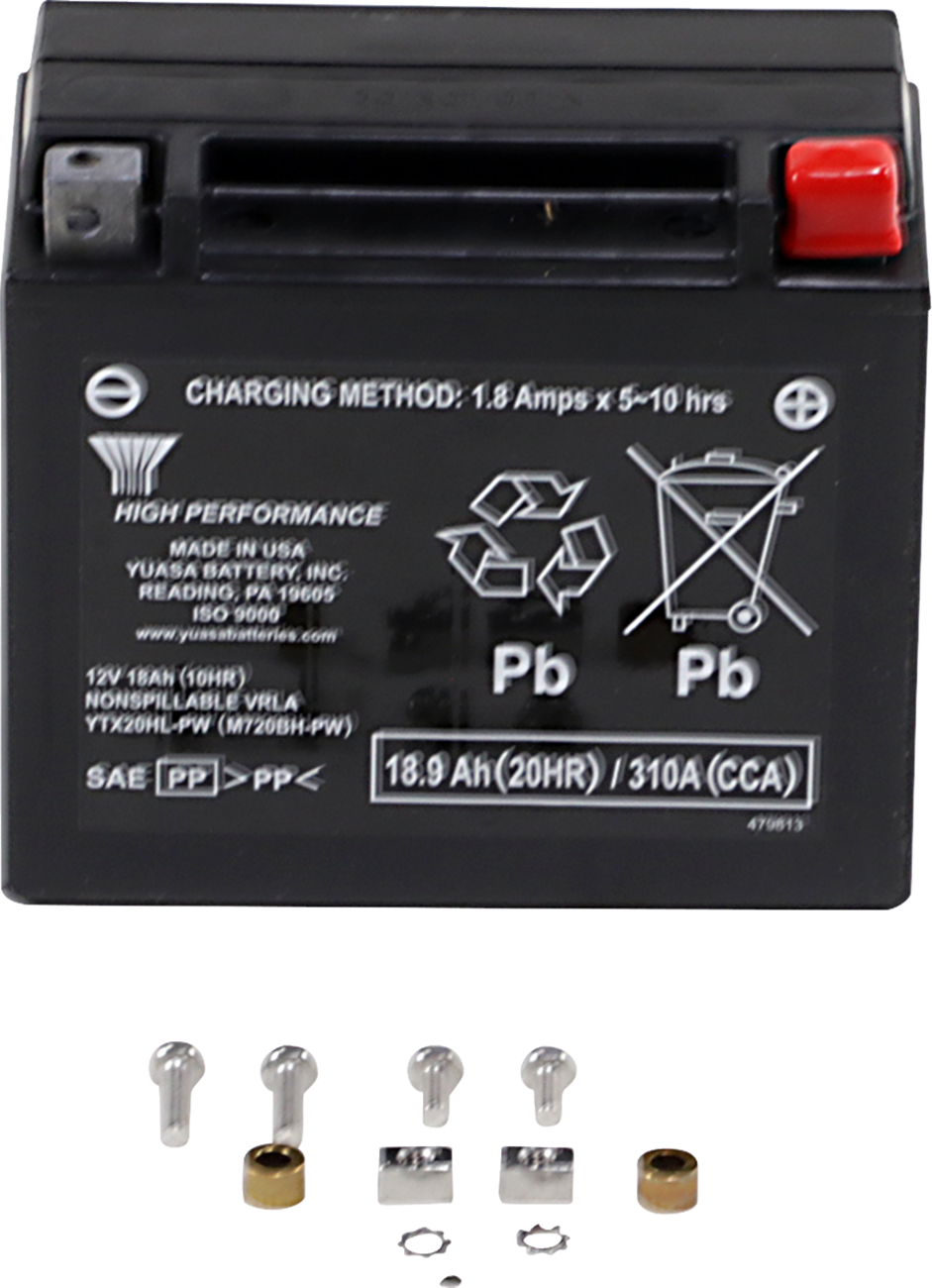 High Performance AGM Maintenance-Free Battery