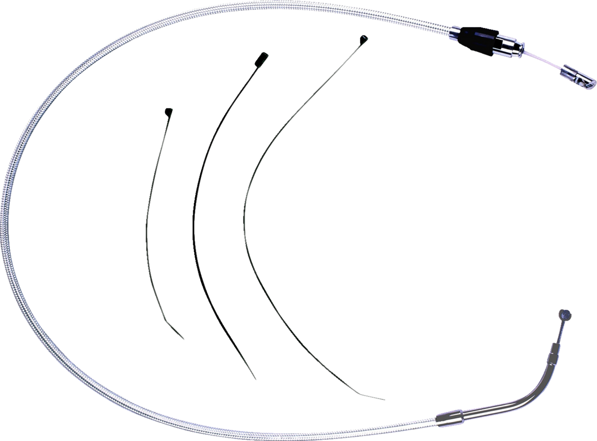 Sterling Chromite II® Quick Connect Upper Clutch Cable - 45-1/4"