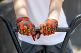 Youth Strapped 100% Nuts Gloves (Ages 8-14)