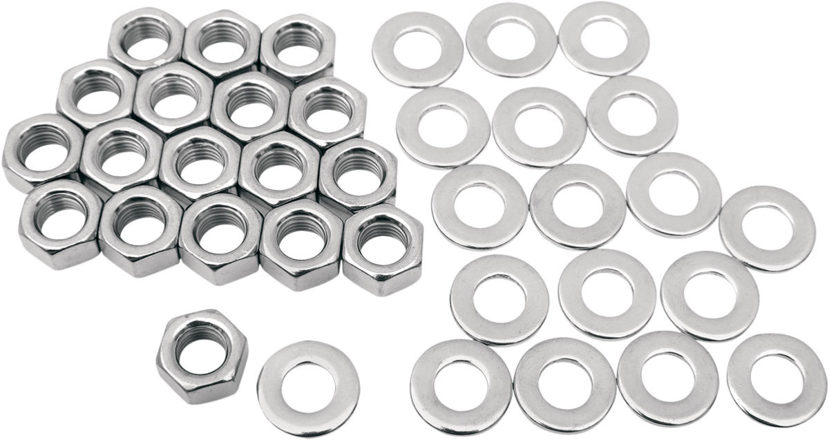 Chrome Stock Hardware Kits