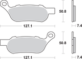 Sintered Metal Harley/Buell Brake Pads
