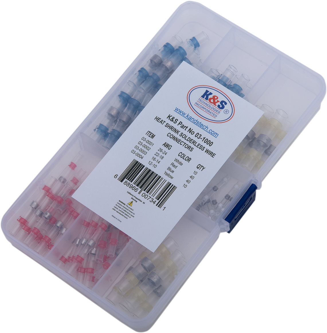 Solderless Wire Connector Kit