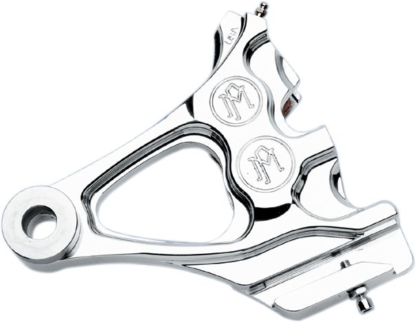 Four-Piston Differential-Bore Caliper
