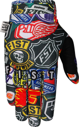 Strapped Icey Gloves