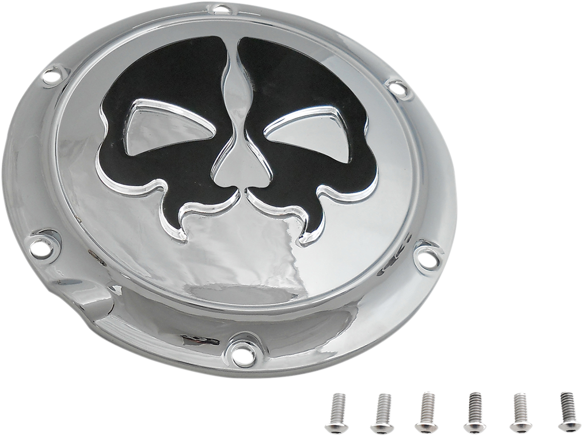 Split Skull Derby Cover