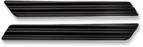 Saddlebag Latch Inserts — Finned