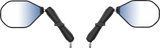 Tough-Mirror™ Kit with M10-1.25 Bases - Long Arm
