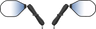 Tough-Mirror™ Kit with M10-1.25 Bases - Long Arm