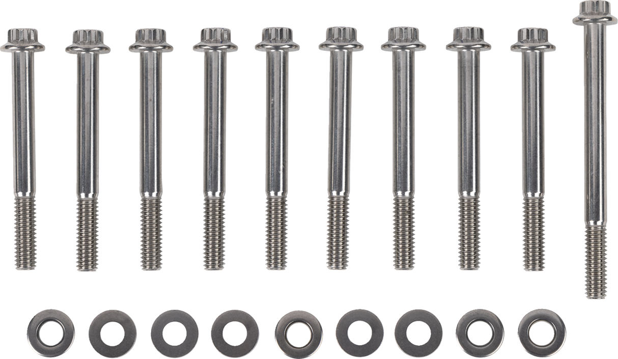 Dress-Up Engine Case Bolt Fastener Kit