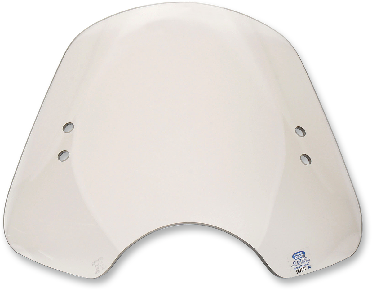 Replacement The Shooter Windshield Plastic