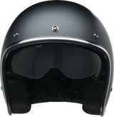 Grimlock Solid Helmet — Flat/Black