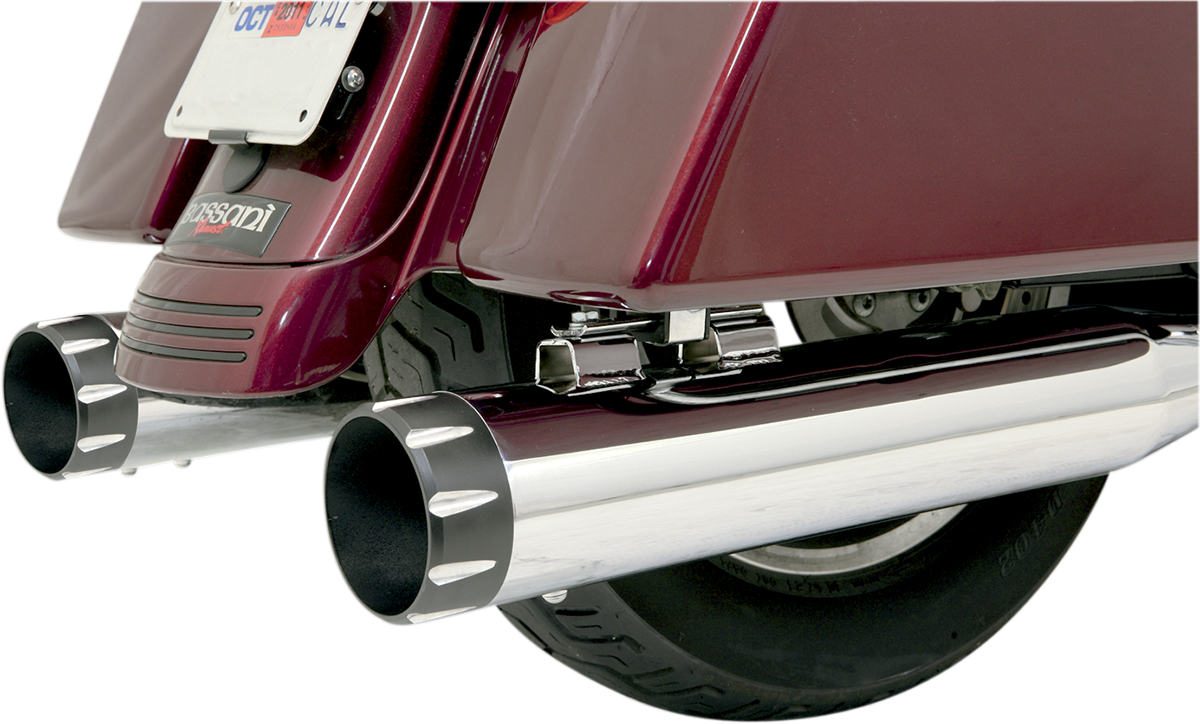 Optional B1-Syle Quick-Change End Cap — Fluted/Straight-Cut