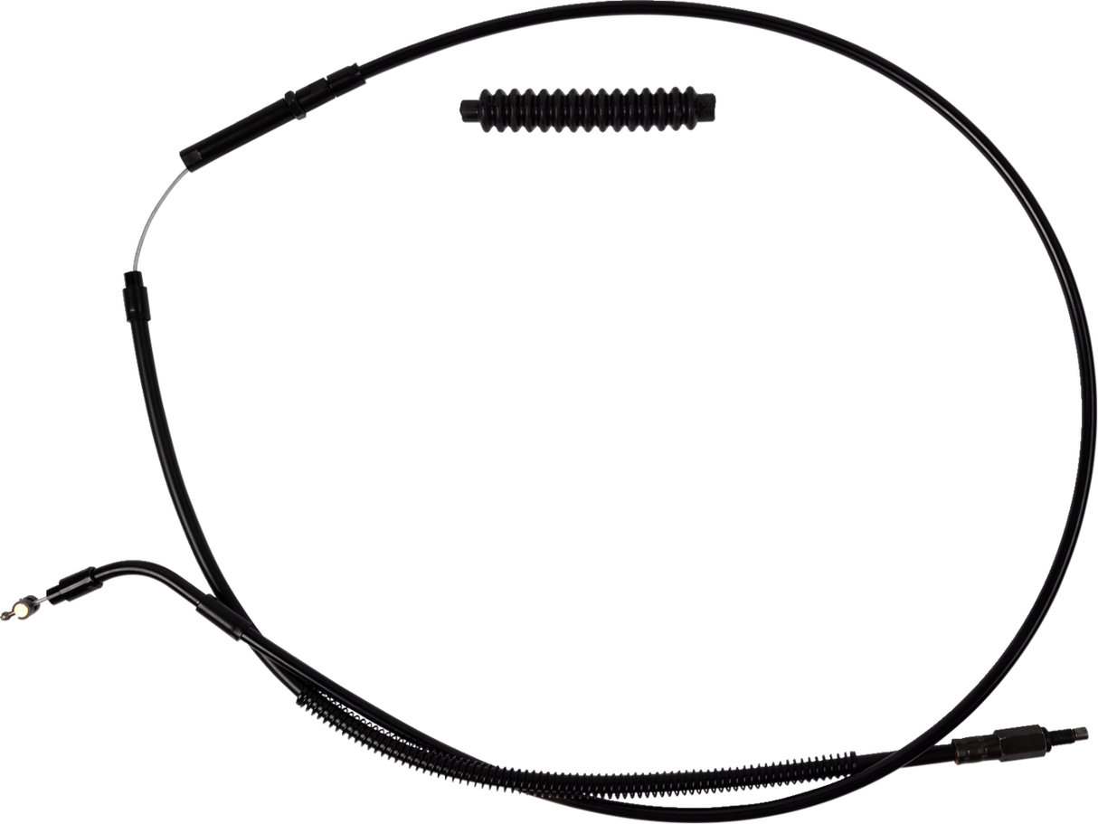 High-Efficiency Stealth Clutch Cable