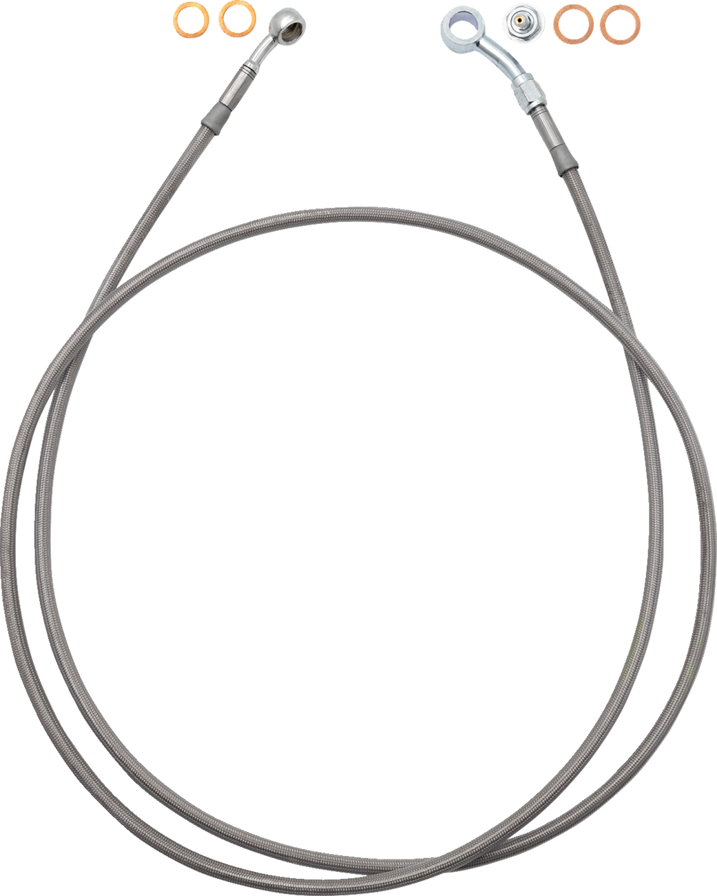 EZ Install Brake Line