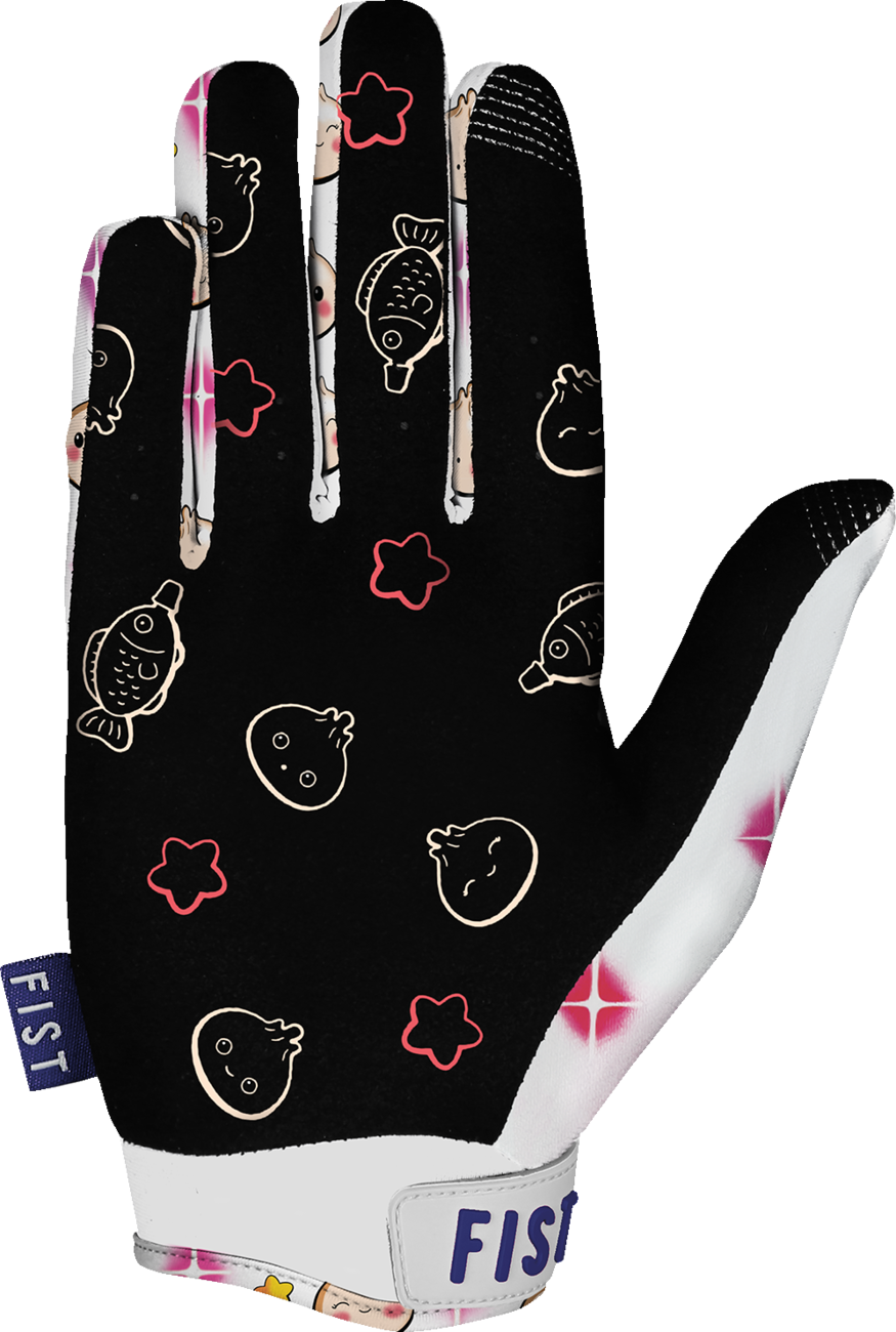 Strapped Lucky Dumpling Gloves