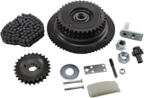 Primary Chain Drive System with Clutch