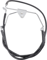 Extended Length Black Vinyl Brake Line Kit [2/2]