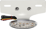Mini Led Cat Eye Taillight with License Plate Mount