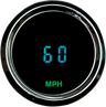 3013 Round Mini-Speedometer