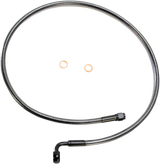 Brake Line - 10 mm-90° - 34" - Black Pearl
