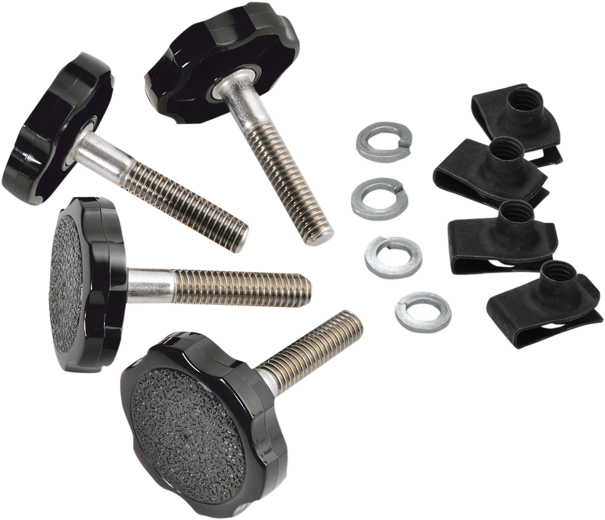 Saddlebag Fasteners