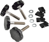 Saddlebag Fasteners