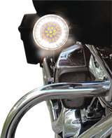 Front Dual Ring Turn Signal Inserts