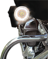 Front Dual Ring Turn Signal Inserts