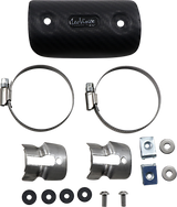 Universal Clamp-On Heat Shield