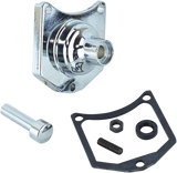 Solenoid End Cover/Starter Button