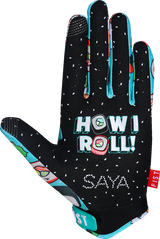 Strapped Saya Sakakibara Red Label Sushi Power Gloves