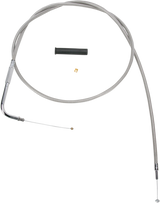 Stainless Braided Throttle Cable