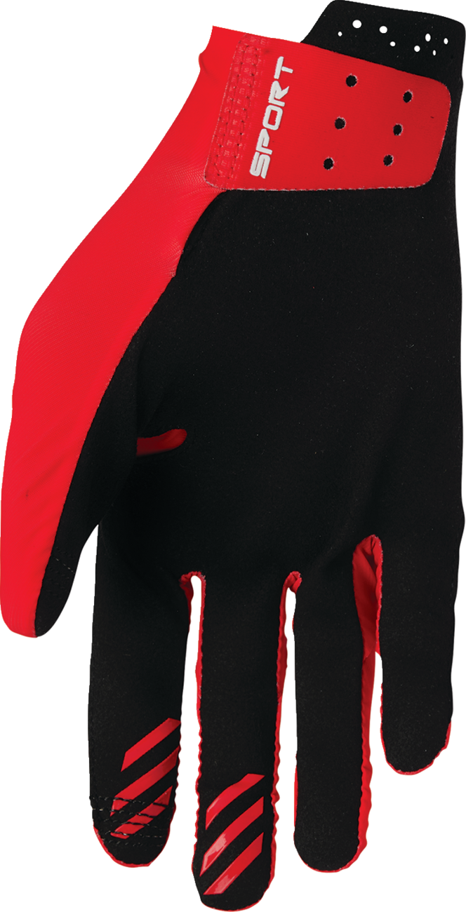 Sportmode Gloves - Bravo Gloves - Navy/Copper