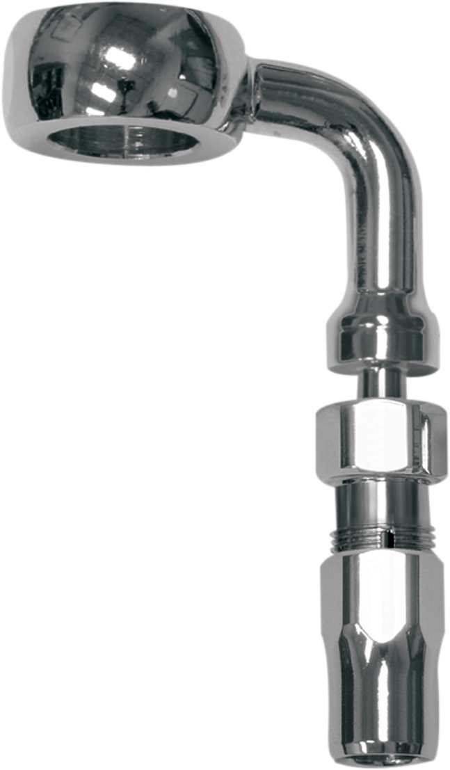BYO Brake Banjo - 12mm-90° - Stainless Steel