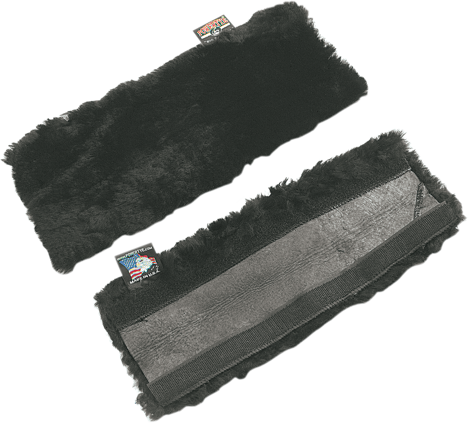 Sheepskin Strap Covers