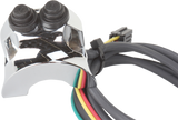 Chrome Legend Handlebar Mounted Control Assembly