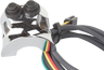 Chrome Legend Handlebar Mounted Control Assembly