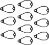 Replacement Breather Cover Gasket