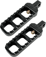 Adjustable Serrated Billet Foot Pegs