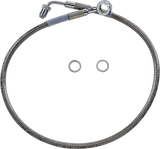 Extended Length Stainless Steel Brake Line