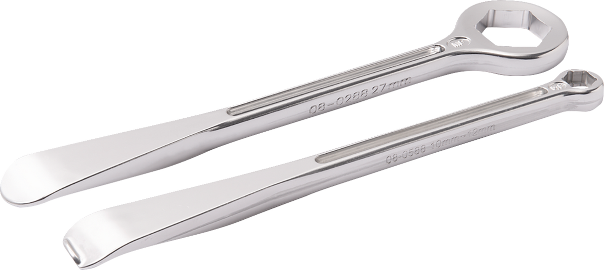 T6 Combo Lever Set - 27 mm & 10/12 mm