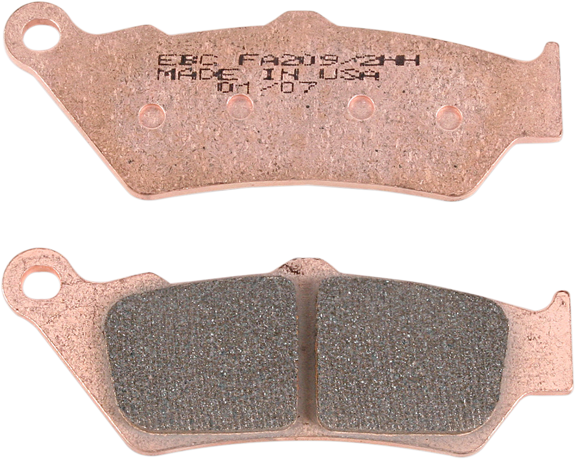 Sintered "HH" Brake Pads